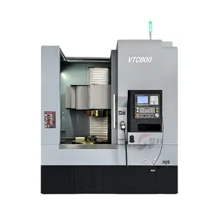High Precision CNC Vertical Lathe Machine VTC650/VTC700/VTC800/VTC850