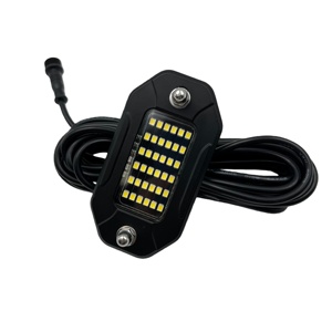 8 Stuks Led Rock & Corner Verlichting Ip68 Waterdicht 36W Underglow Light Kit Nieuwe Universele Met App Controller 12V Adem Functie - Product Image 6