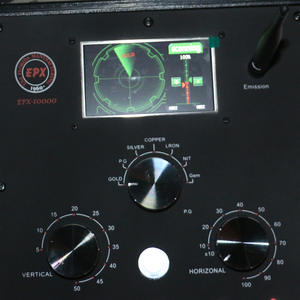 EPX10000 yeraltı hazine dedektörü altın gümüş mücevher uzun menzilli 50m <span class=keywords><strong>Metal</strong></span> dedektörü - Product Image 5