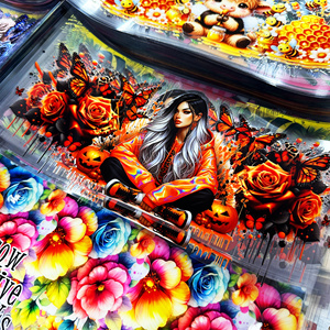 Productos de Moda: Pegatinas para Envolver Tazas, para Arte en Resina, Manualidades, Proyectos Hechos a Mano, Transferencias UV DTF, Proyectos Personalizados de Alta Calidad - Product Image 1