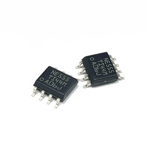 Oscilador Temporizador Ne555 Sop-8 de un Solo Canal, Componente de Temporización de Reloj de Alta Precisión para Montaje en Superficie - Product Image 1