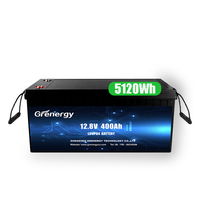 Alat Listrik Tanpa Baterai 100A Original Wltoys 12428 Baterai Grenergy OEM LFP 5120Wh 6000 Siklus 5 Tahun 400ah 200A GRELF12400