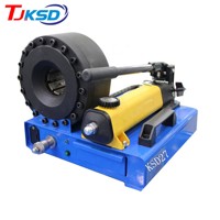 Machine-outil de presse hydraulique portable populaire pour raccord de tuyau avec composants de roulement de moteur de pompe à moteur
