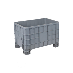 1000x635mm 645H CTF <b>Box</b> Recyclable HDPE Stackable <b>Storage</b> Crates for Vegetable Fruit Agricultural Packaging Jcoplastic SPA - Product Image 1