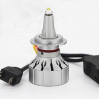 Co light — phare de voiture LED 72W 7600 lumen, feux de croisement et de route à faisceau haut/bas, COB, HB2 9003 h4, C6 C7
