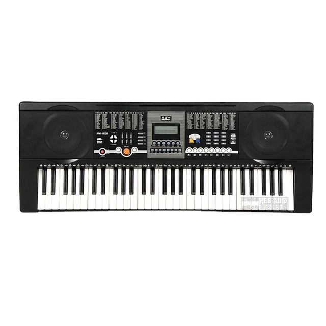 Factory Wholesale MK-906 61 Keys Electronic Organ Digital Piano Musical Instruments Keyboard