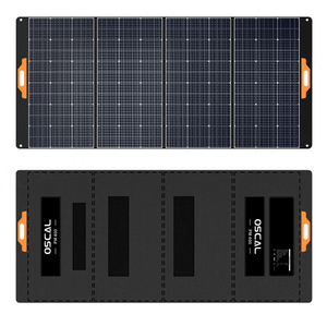 Panel Solar Oscal PM400 PRO de 400W, Plegable, Flexible, Portátil, 22.7% de Eficiencia, 5 Años de Garantía, Envío Gratuito a la UE/EE. UU. - Product Image 1