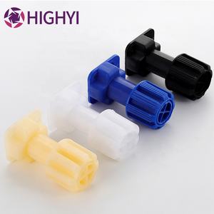 Highyi 8Cm Blauwe Zware Meubelpoten Keukenkastaccessoires Nivellering Voeten Verstelbare Plastic <span class=keywords><strong>Bed</strong></span> <span class=keywords><strong>Levelers</strong></span> - Product Image 3