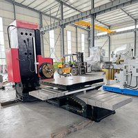 Machine à percer horizontale à 3 axes TX611, affichage numérique, robuste, facile à utiliser, qualité industrielle, moteur de broche 5,5 kW