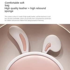 Set di Mobili per Camera da <span class=keywords><strong>Letto</strong></span> per Bambini dal Design Moderno e Semplice, <span class=keywords><strong>Letto</strong></span> Singolo e <span class=keywords><strong>Letto</strong></span> Principessa per Ragazze, <span class=keywords><strong>Letto</strong></span> in Legno <span class=keywords><strong>Imbottito</strong></span> Morbido con Design a Coniglio - Product Image 5