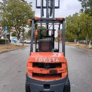 Toyota Used <b>Forklift</b> Diesel Engine Industrial Material Handling Equipment - Product Image 2