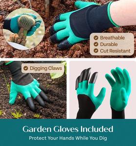 Custom Heavy Duty <b>Garden</b> <b>Tools</b> Floral <b>Set</b> Rust Proof Non-Slip Durable Gardening Supplies Ergonomic Hand <b>Tools</b> - Product Image 5