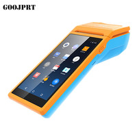 Impresora Térmica Portátil Android para Punto de Venta, Terminal de Punto de Venta Económico, Lector de Tarjetas RFID, Caja Registradora, Sistema de Punto de Venta USB