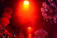 Zoom 36X18w RGBWA UV 6 en 1 LED Wash Strobe Circle Effect Moving Head Light DMX512 DJ Disco Club Wedding Stage Light