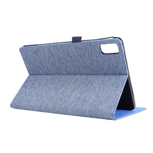 Funda inteligente de TPU de tela para tableta de alta calidad para <span class=keywords><strong>Lenovo</strong></span> P11 Gen 2 11,5 2023 <span class=keywords><strong>Tablet</strong></span> TB350 M 7 8 9 10 Plus, funda de pie - Product Image 2