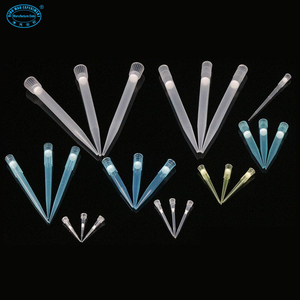 Puntas de Micropipeta de succión de Filtro Extendido, Blanco desechable de laboratorio, 10ul, transparente, para ppendorf - Product Image 3