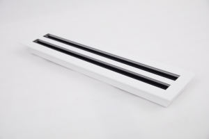 Diffuseur d'air linéaire en aluminium au design moderne, <span class=keywords><strong>grille</strong></span> de ventilation pour système CVC extérieur, cache de ventilation de climatisation - Product Image 3