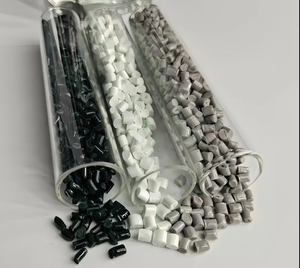 Plástico ABS materia prima compuesto resina pellets ignífugo ABS - Product Image 3