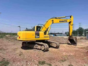 Excavadora hidráulica de orugas Komatsu, excavadora usada, Komatsu motor diésel, modelo 2022, máquina eficiente de buena calidad de 22 toneladas - Product Image 4