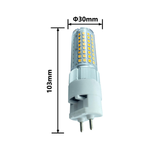 Luz de trabajo de alta potencia, luz corta de maíz, 3000k, Blanco cálido, lámpara <span class=keywords><strong>Led</strong></span> <span class=keywords><strong>G12</strong></span>, iluminación de habitación de Hotel - Product Image 6