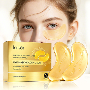 Mascarilla de Hidrogel de Colágeno de Marca Privada, Hialuronato de Sodio, Colágeno Hidrolizado, Antienvejecimiento, Reafirmante, Elimina las Ojeras, OEM - Product Image 2