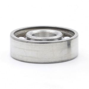 Roulement à billes à gorge profonde hybride en céramique 634 Chine roulements 634 2RS - Product Image 5