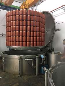 Machine automatique de teinture de fil textile de capacité de 500 Kg avec moteur de pompe à noyau état neuf et utilisé - Product Image 3