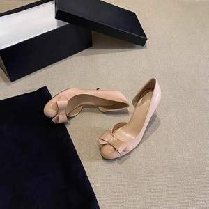 Sandales à talons hauts à lanières pour femme, élégantes, à bout pointu et talon fin, collection Printemps-Été - Product Image 5