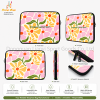 Housse d'ordinateur portable personnalisée en néoprène, sacoche pour ordinateur portable, pochette légère pour ordinateur portable, housse pour ordinateur portable pour les voyages, le bureau, le travail, cadeau d'usine OEM