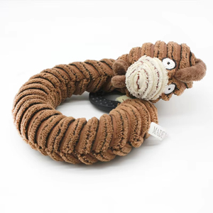 Hot Sale Squeaky Corduroy Fox <b>Pet</b> Sound <b>Toy</b> Throwable <b>Interactive</b> Chew Chew <b>for</b> Dog Teeth Grinding <b>Pet</b> Chew <b>Toys</b> - Product Image 6