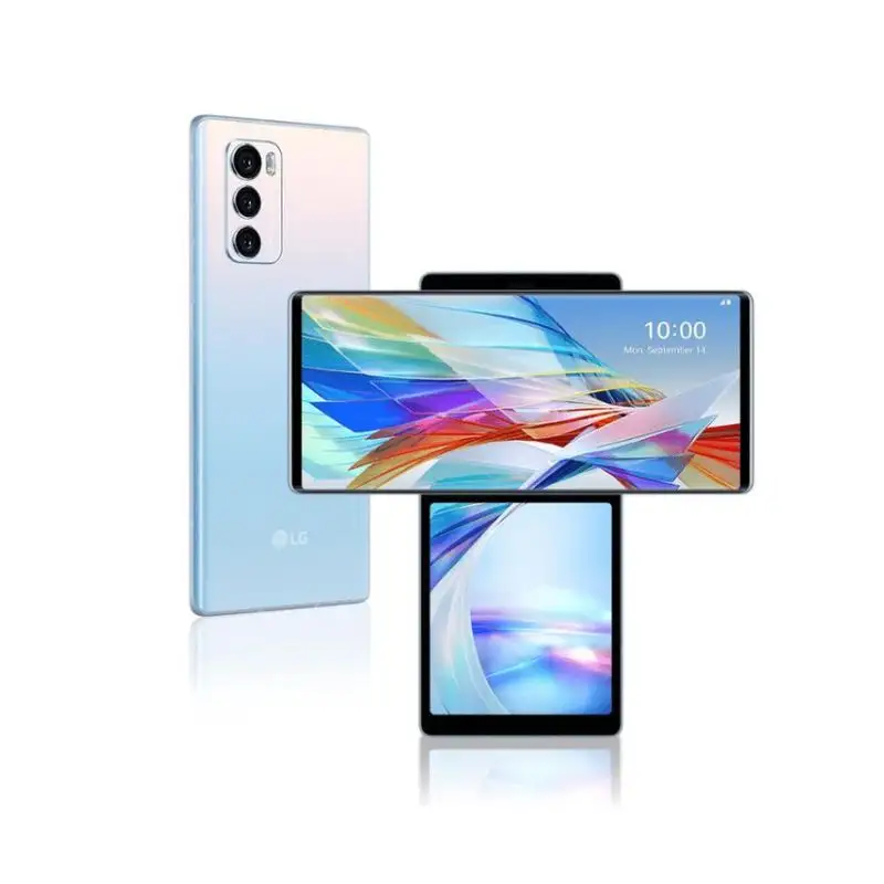 Original used mobile phone phones wholesale sale 5G smartphone Rotating screen for LG Wing 8+128GB