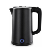 Bouilloire Électrique Populaire 1,8L 1500W en Acier Inoxydable Anti-Brûlure à Sec – Vente Directe Usine