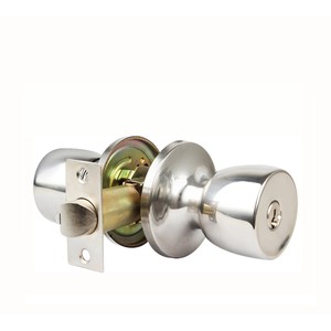 Modern Cylindrical <strong>Door</strong> Lock Set Handleset Lockset Security Lock Entrance <strong>Bedroom</strong> <strong>Door</strong> Lock Handles &amp; <strong>Knobs</strong> Bathroom <strong>Door</strong> - Product Image 2