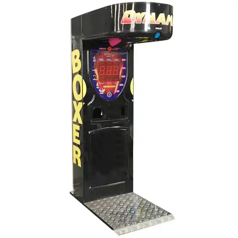 Kick Boxing Machine Adults Hammer One punch Box-er Boxing Machine Coin Operated Game Electronic Arcade Hit Boxing Machine