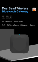 Gateway Zigbee Inalámbrico de Doble Banda Tuya para Hogar Inteligente, WiFi, SIGMESH, OTA, Automatización Local, Detección de Intensidad de Señal, Reemplazo por Fallo