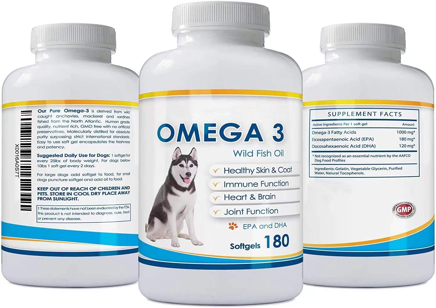 Дикое Омега 3, рыбное масло для веганов, богатые в DHA & EPA, капсулы из мягкого геля, масло из водорослей dha