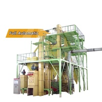 Ligne de production de granulés d'alfalfa série 9KWH, moulin à granulés, ligne de production d'aliments pour crevettes, machine à granulés d'aliments pour animaux, prix