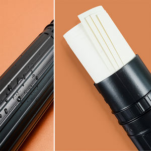 Tubo Telescopico Nero Grande per Disegno e Pittura Foska, Prodotto in Cina, in PE, Portatile ed Estensibile, per Conservazione Artistica - Product Image 5