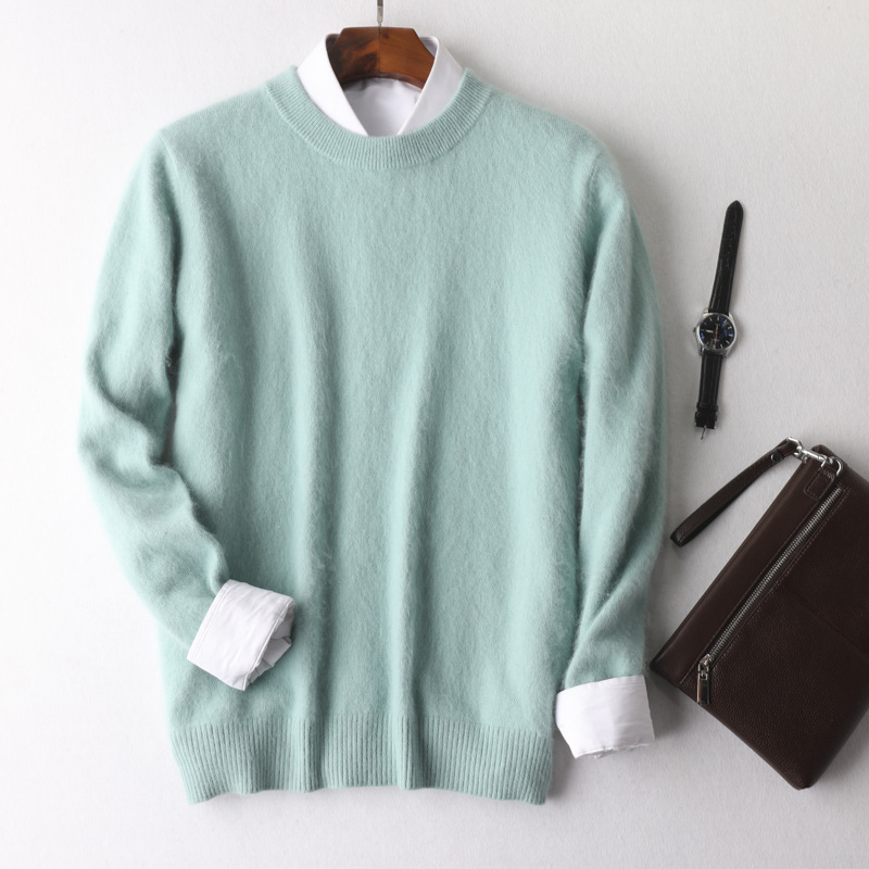 Mint green