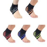 Attelle de cheville réglable de haute qualité pour protection professionnelle, design écologique, prévient et favorise la récupération des entorses de la cheville