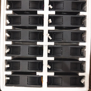 Новая дешевая 12038 12 см 12V 2.7A вентиляторы 4-контактный PWM регулирование скорости Вентилятор охлаждения QFR1212GHE - Product Image 5