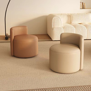 <span class=keywords><strong>Poltrona</strong></span> Singola Moderna Nordica Imbottita in PU, <span class=keywords><strong>Poltrona</strong></span> a Botte per Piccoli Spazi, Ideale per Soggiorno e Arredamento Hotel - Product Image 4