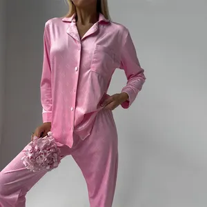 Women'S Nightwear Pajama Sets For Women Cotton Pajamas For Women Set