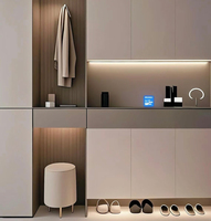 Armoires de rangement modulaires pour chaussures pour projets de rénovation d'appartements |   Usine OEM