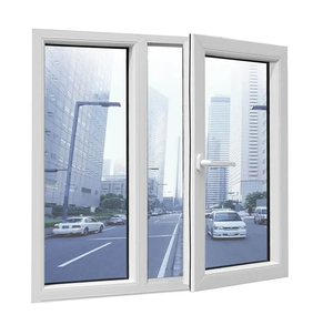 Kích thước tùy chỉnh cửa sổ uPVC cách âm cho các tòa nhà văn phòng - Product Image 2