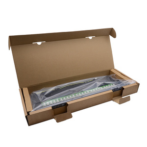 Panneau de brassage téléphonique 50 ports, montable en rack 19 pouces avec bras de gestion de plateau arrière, Cat 3 pour câblage structurel et télécommunications - Product Image 2