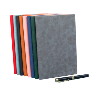 Tùy chỉnh Tạp Chí máy tính xách tay tùy chỉnh A6 <span class=keywords><strong>A5</strong></span> A4 bìa cứng PU da Tạp Chí máy tính xách tay với logo - Product Image 1