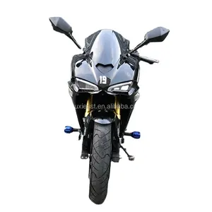 Super speed 170km/h 4 stroke 400CC gasoline racing motorcycle with water cooling system