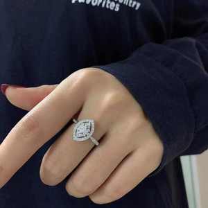 Anillos <span class=keywords><strong>de</strong></span> Boda <span class=keywords><strong>de</strong></span> Diamantes <span class=keywords><strong>de</strong></span> Oro Real <span class=keywords><strong>de</strong></span> 18K Hechos a Mano <span class=keywords><strong>de</strong></span> Lujo, Anillo <span class=keywords><strong>de</strong></span> Compromiso <span class=keywords><strong>de</strong></span> Diamantes con Corte Marquesa <span class=keywords><strong>de</strong></span> 3.25g <span class=keywords><strong>de</strong></span> Tercera <span class=keywords><strong>Marca</strong></span> para Mujer - Product Image 6