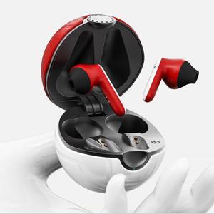 Audífonos Inalámbricos Deportivos Rojos Pokemoned Picachuu con Reducción de Ruido, Audífonos Pokeball Hechos de Plástico Resistente - Product Image 5